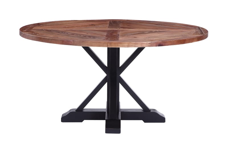 Zahner Spisebord Rundt 150 cm - Svart - Møbler - Bord - Spisebord & kjøkkenbord