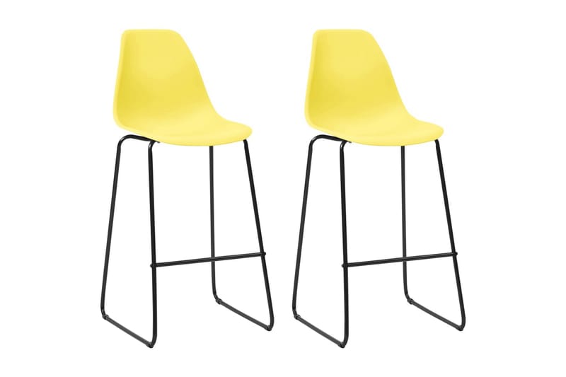 Barsett 3 deler plast gul - Møbler - Bord - Spisegrupper
