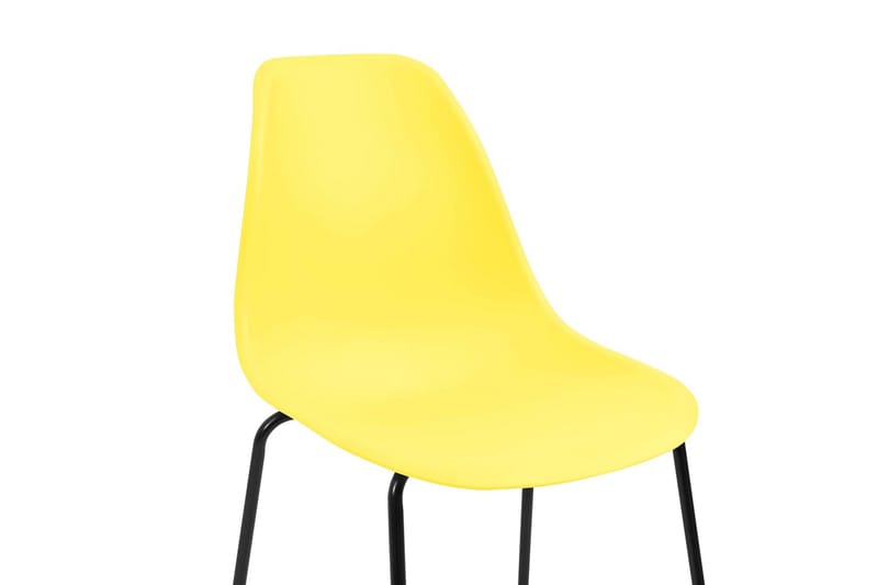 Barsett 3 deler plast gul - Møbler - Bord - Spisegrupper
