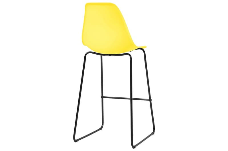 Barsett 5 deler plast gul - Møbler - Bord - Spisegrupper