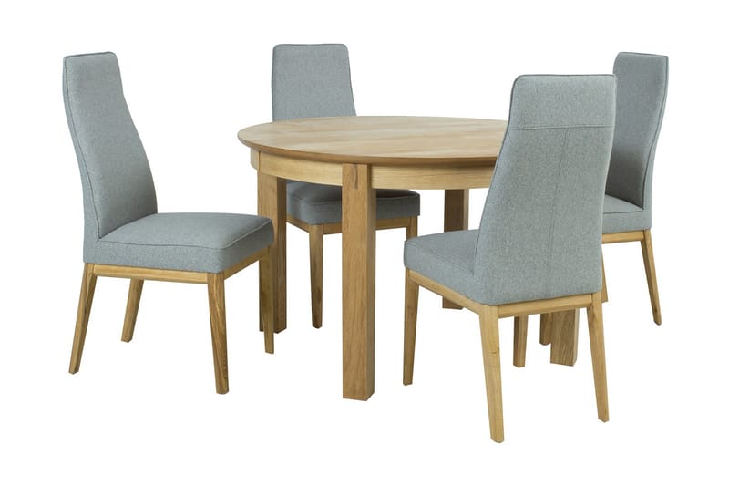 Chicago New Spisegruppe med 4 stoler - Møbler - Stoler & lenestoler - Spisestuestoler & kjøkkenstoler