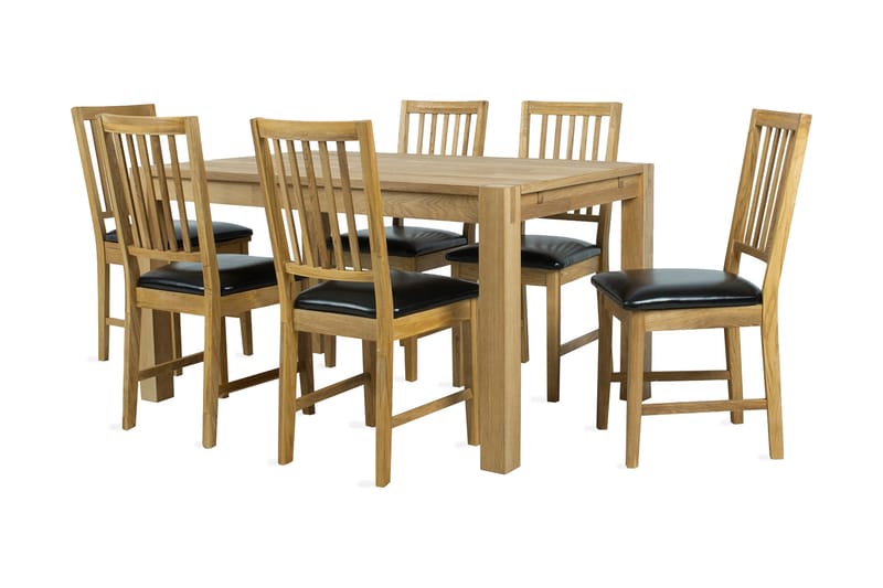 Chicago New Spisegruppe med 6 stoler - Møbler - Bord - Spisegrupper