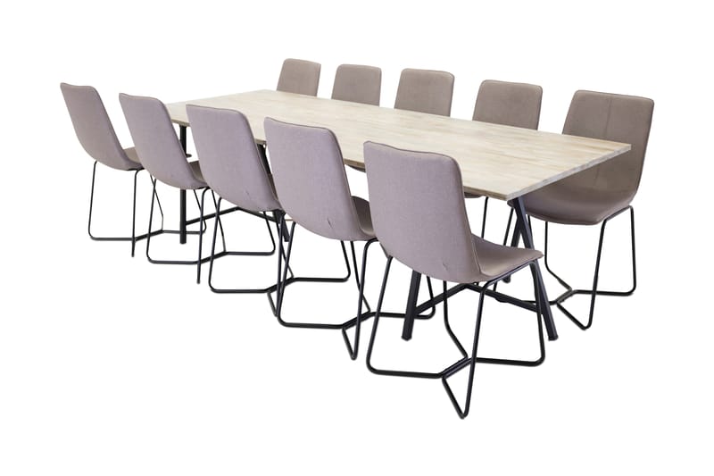 Elea Spisegruppe med 10 Thella Stoler - Møbler - Bord - Spisebord & kjøkkenbord