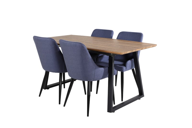 Leah Forlengningsbar bord med 4 Ridones Spisestoler - Møbler - Bord - Spisegrupper