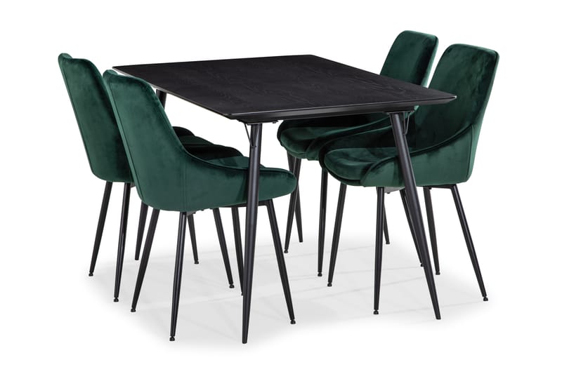 Lilo Spisebord 140 cm med 4 Alsarp KjøkkenStoler