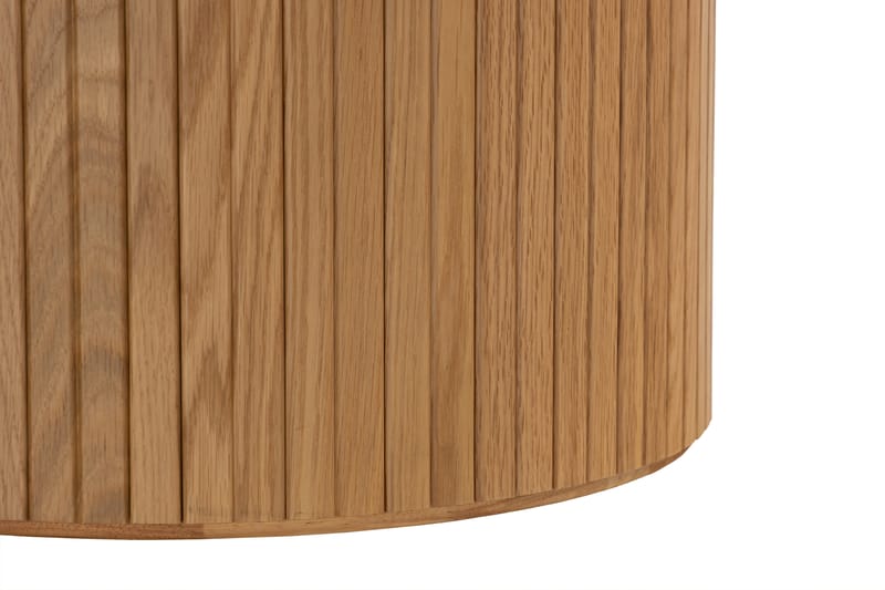 Nixrai Spisebord 120 cm med 4 Bjarshog Spisestoler - Eik - Møbler - Bord - Spisegrupper