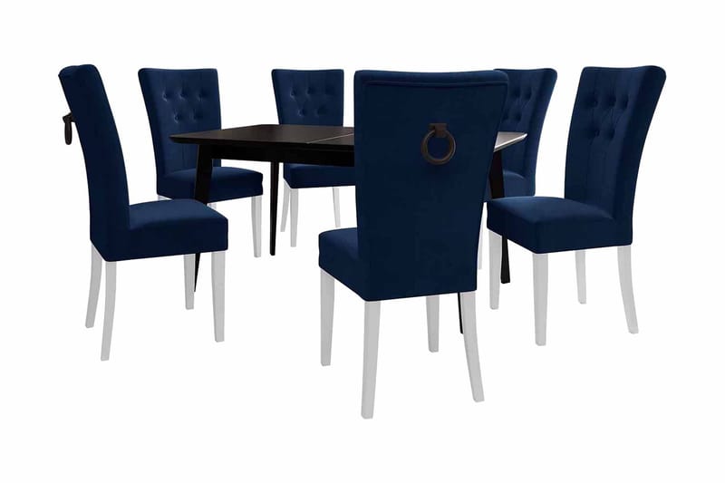 Spisegruppe - Blå - Møbler - Bord - Sofabord