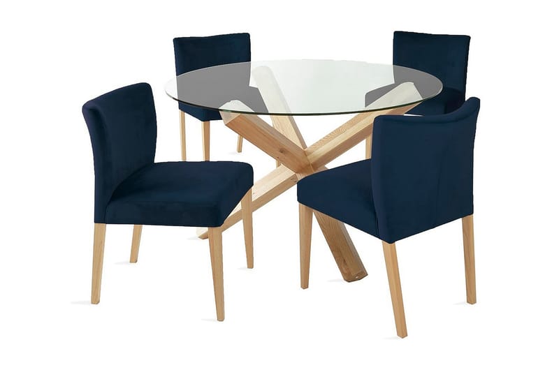 Spisegruppe Torino med 4 stoler - Tekstiler - Tepper & Matter - Moderne matte - Friezematter
