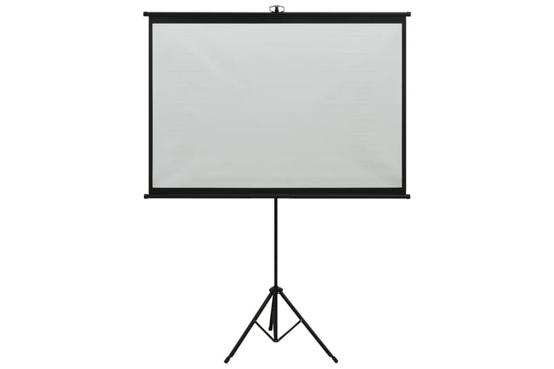 Projeksjonsskjerm med stativ 47" 1:1 - Hvit - Møbler - Mediamøbel & tv møbel - Mediestativ & veggfeste - Projektorfeste