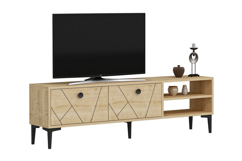 Andalos TV-benk 150 cm - Møbler - Medie- & TV-møbler - TV-benk & mediabenk