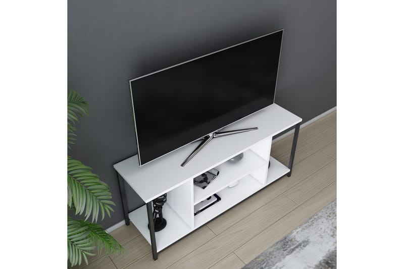 Andifli Tv-benk 120x50,8 cm - Svart - Møbler - Mediamøbel & tv møbel - TV-benk & mediabenk