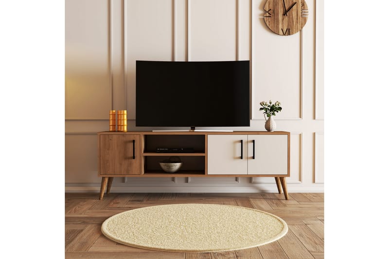 Andifli Tv-benk 150x52 cm - Brun - Møbler - Mediamøbel & tv møbel - TV-benk & mediabenk