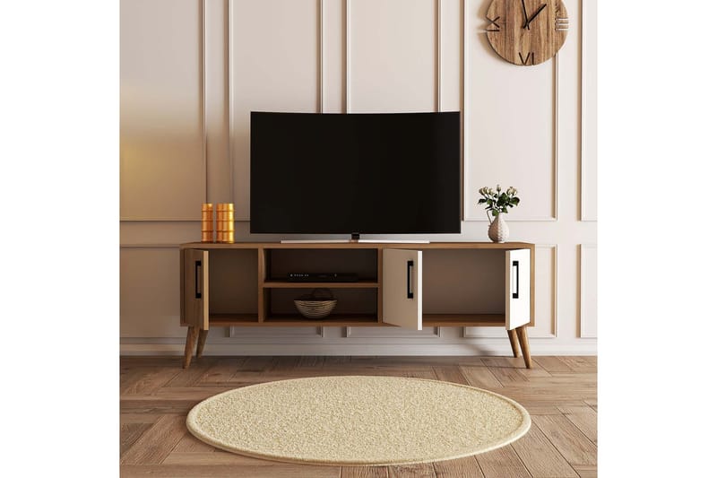 Andifli Tv-benk 150x52 cm - Brun - Møbler - Mediamøbel & tv møbel - TV-benk & mediabenk