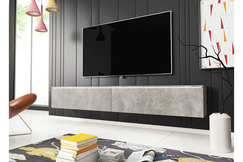 Caltha TV-benk 180x32x30 cm - Møbler - Medie- & TV-møbler - TV-benk & mediabenk