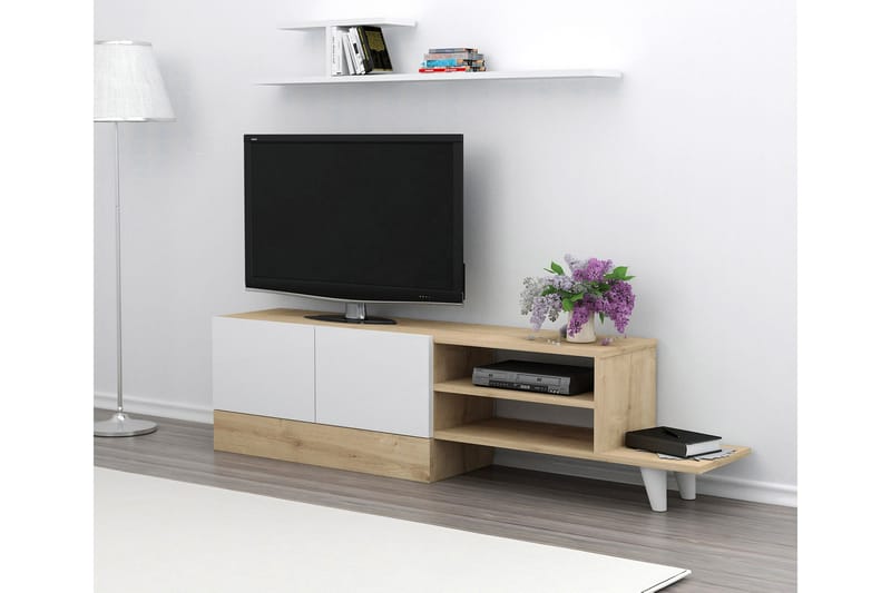 Derin TV-benk 159,5 cm - Homemania - Møbler - Mediamøbel & tv møbel - TV-benk & mediabenk