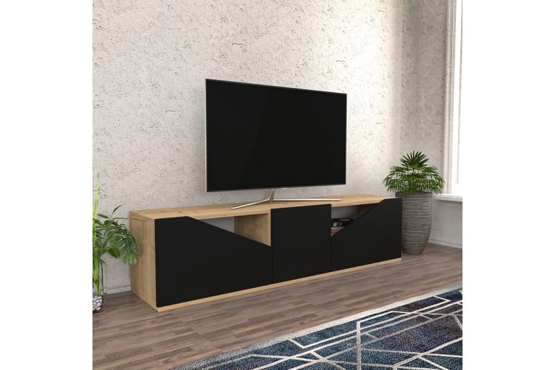 Desgrar Tv-benk 160x40 cm - Brun - Møbler - Mediamøbel & tv møbel - TV-benk & mediabenk