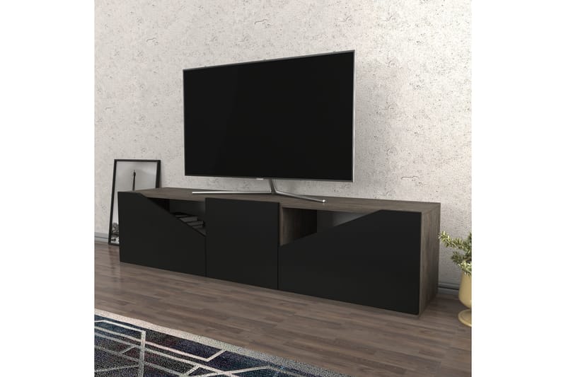 Desgrar Tv-benk 160x40 cm - Grå - Møbler - Mediamøbel & tv møbel - TV-benk & mediabenk