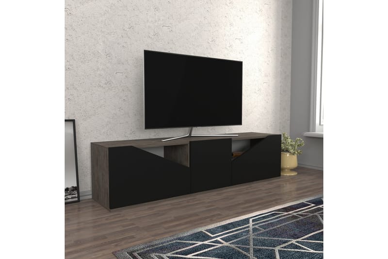 Desgrar Tv-benk 160x40 cm - Grå - Møbler - Mediamøbel & tv møbel - TV-benk & mediabenk