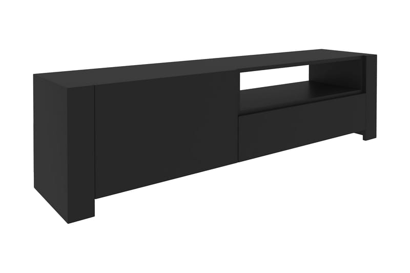 Desgrar Tv-benk 160x46 cm - Antrasitt - Møbler - Mediamøbel & tv møbel - TV-benk & mediabenk