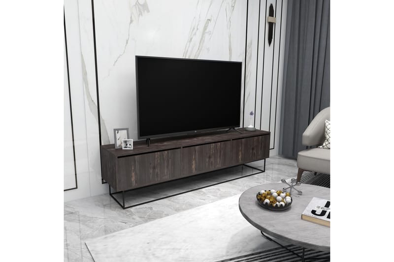 Desgrar Tv-benk 180x50 cm - Brun - Møbler - Mediamøbel & tv møbel - TV-benk & mediabenk