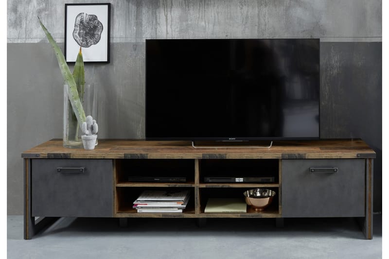 Ditchley TV-Benk 207 cm - Brun - Møbler - Mediamøbel & tv møbel - TV-benk & mediabenk
