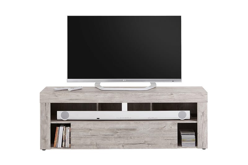 Eneev TV-benk 150 cm - SandEik - Møbler - Medie- & TV-møbler - TV-benk & mediabenk