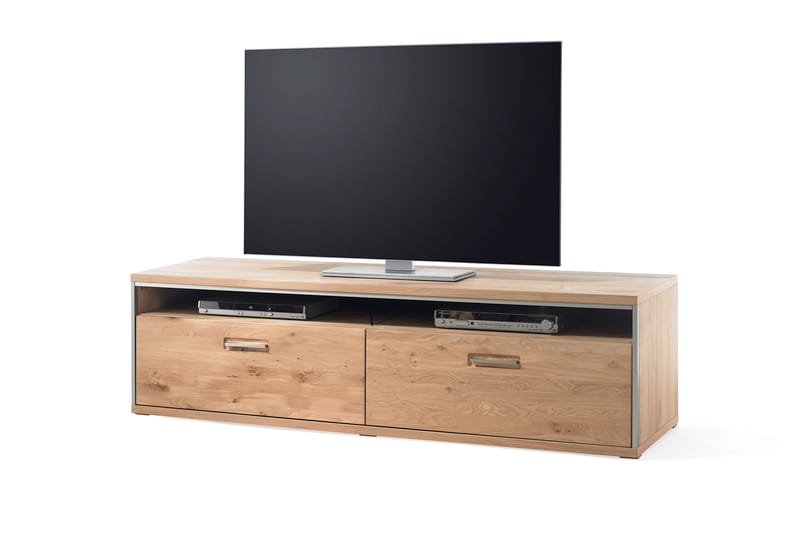 Espero TV-benk 184x51 cm - Eik - Møbler - Medie- & TV-møbler - TV-benk & mediabenk