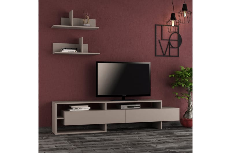 GARA TV UNIT - Møbler - Medie- & TV-møbler - TV-benk & mediabenk