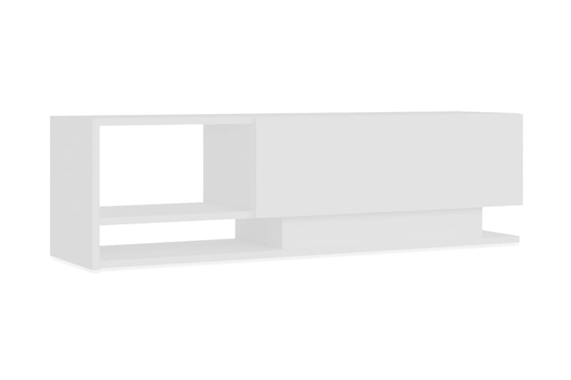Hejde TV-Benk 120 cm - Hvit - Møbler - Bord - Konsollbord & avlastningsbord - Sengebord & nattbord