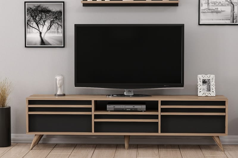 Hira TV-benk - Homemania - Møbler - Medie- & TV-møbler - TV-benk & mediabenk