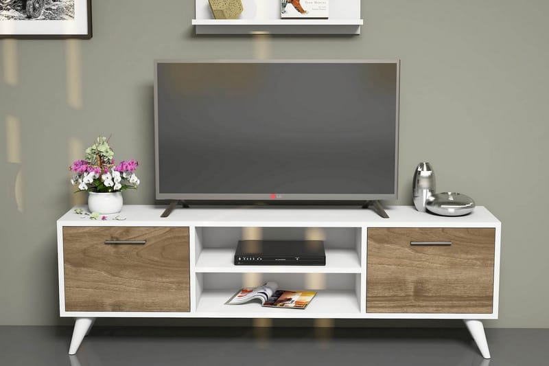 Horus TV-benk 120 cm - Homemania - Møbler - Mediamøbel & tv møbel - TV-benk & mediabenk