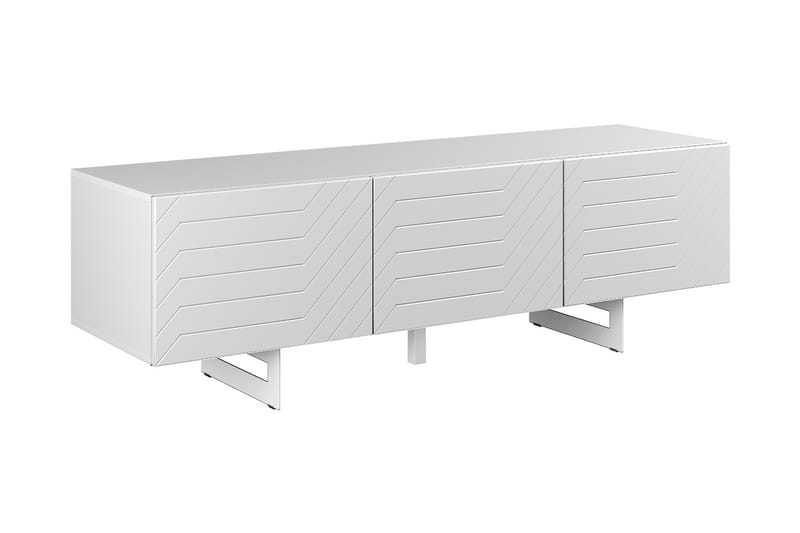 Itaca Tv-Benk 165 cm - Hvit - Oppbevaring - Oppbevaringsmøbler - Sideboard & skjenker