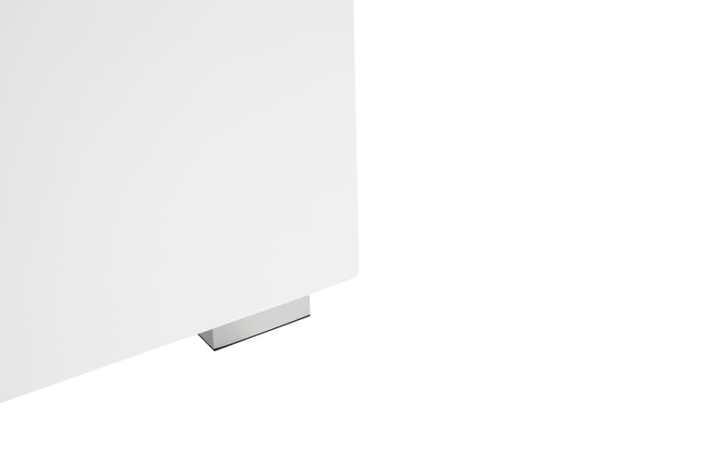 Jugansbo TV-benk 200 cm med LED-belysning - Hvit - Møbler - Medie- & TV-møbler - TV-benk & mediabenk
