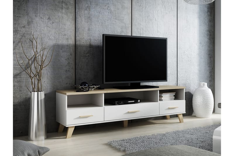Kardos TV-benk 180 cm - Møbler - Medie- & TV-møbler - TV-benk & mediabenk