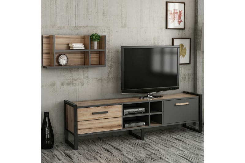 Leno TV-benk - Homemania - Møbler - Medie- & TV-møbler - TV-benk & mediabenk