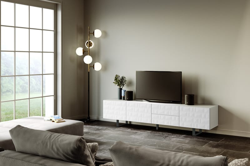 Lerhaga TV-Benk 45 cm - Møbler - Medie- & TV-møbler - TV-benk & mediabenk
