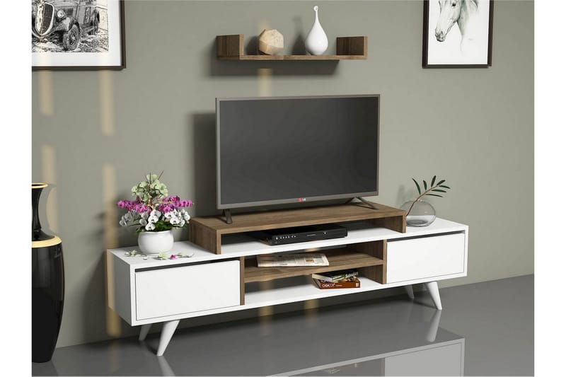 Melis TV-benk - Homemania - Møbler - Medie- & TV-møbler - TV-benk & mediabenk