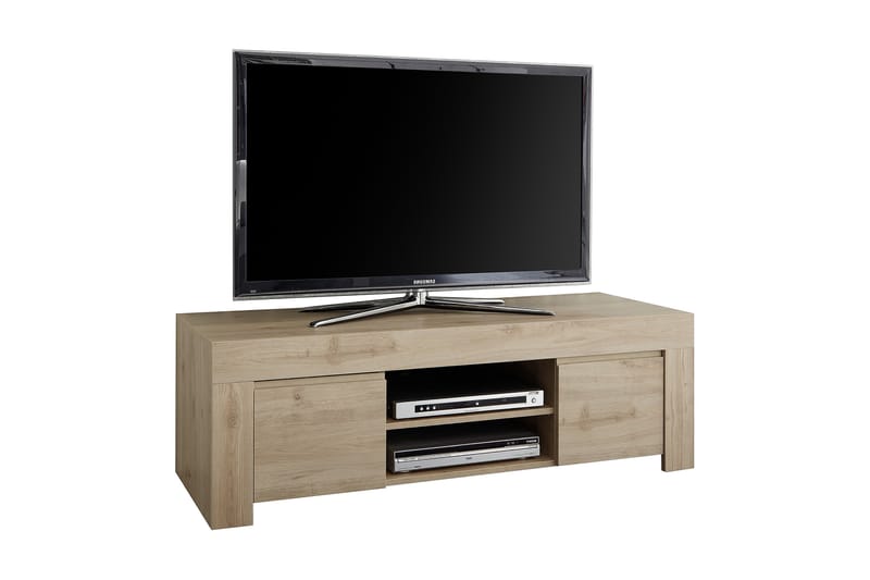 Midas TV-benk 138 cm - Brun - Møbler - Medie- & TV-møbler - TV-benk & mediabenk