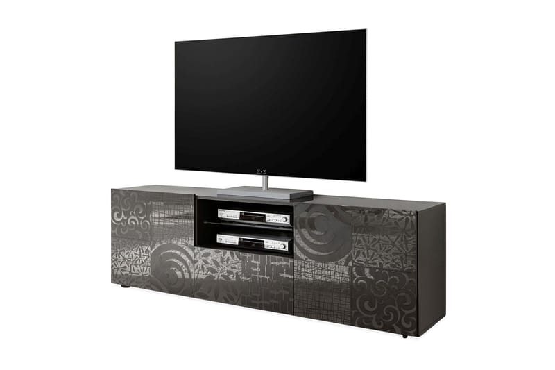 Mironne TV-benk 181 cm - Grå - Oppbevaring - Oppbevaringsmøbler - Sideboard & skjenk