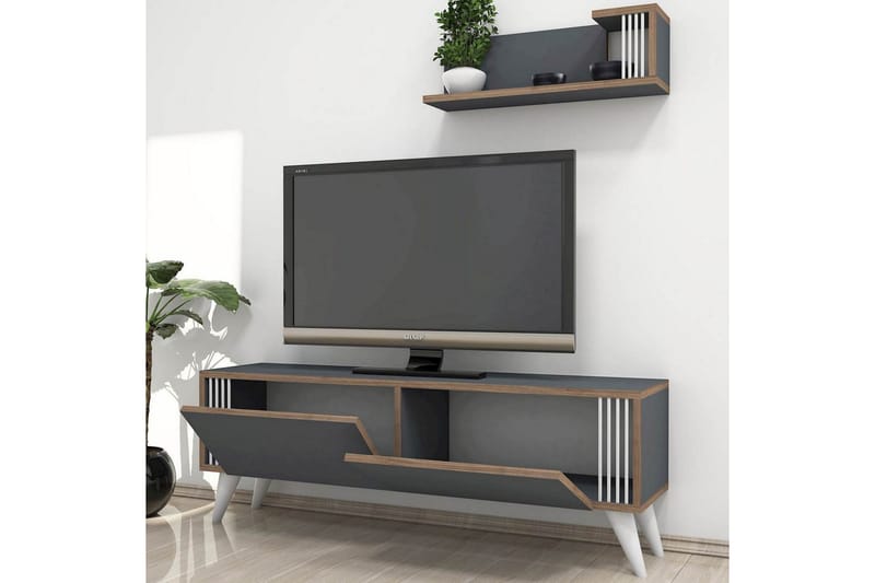 Nicol TV-benk - Homemania - Møbler - Medie- & TV-møbler - TV-benk & mediabenk