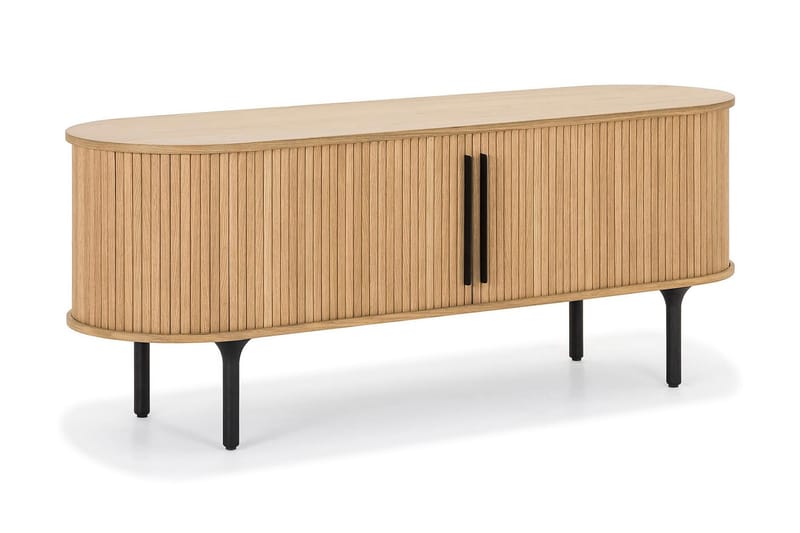 Noira Tv-benk 150 cm - Natur - Møbler - Bord - Spisebord & kjøkkenbord