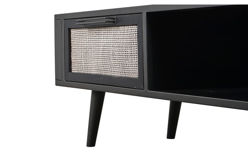 Nordic Mindi Rattan TV Dresser 2 skuffer - Møbler - Medie- & TV-møbler - TV-benk & mediabenk