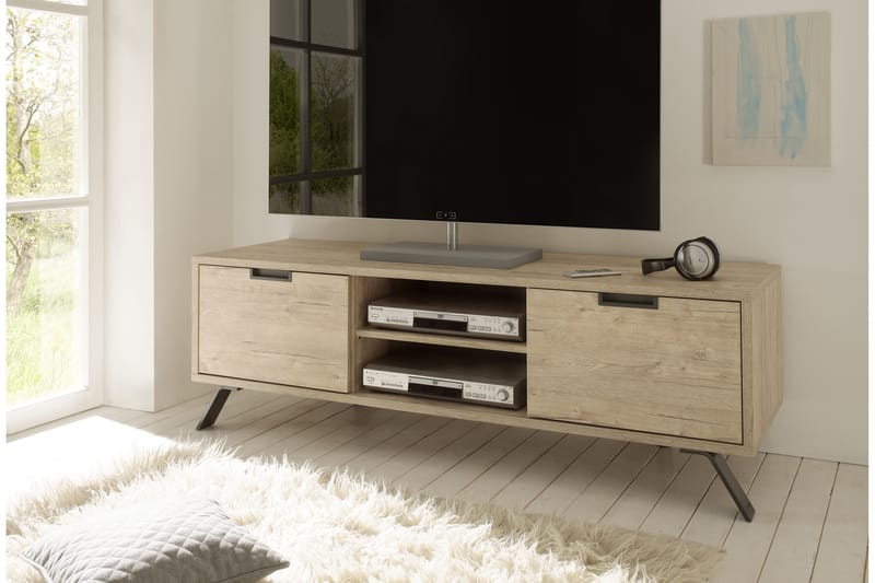 Palma TV-benk 156 cm - Sherwood Eik - Møbler - Mediamøbel & tv møbel - TV-møbelsett