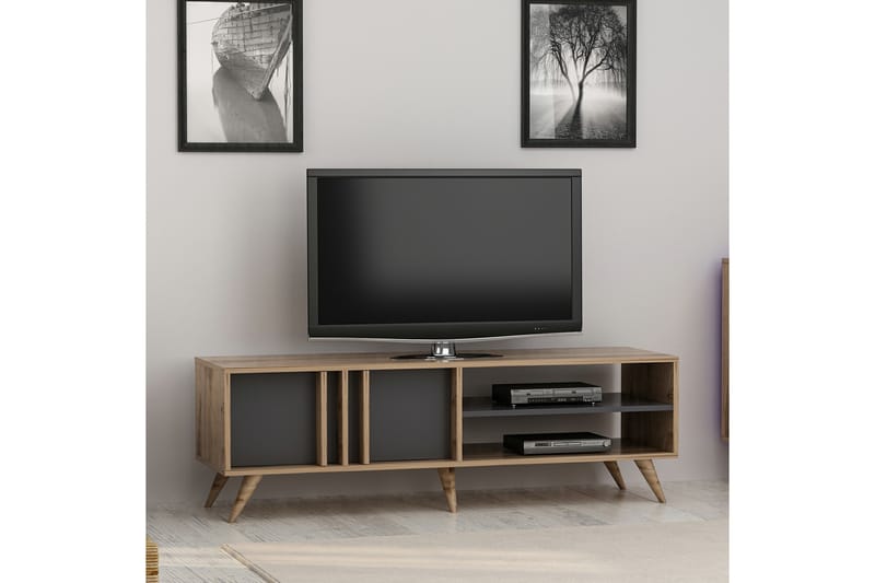 Rilla TV-benk - Homemania - Møbler - Medie- & TV-møbler - TV-benk & mediabenk