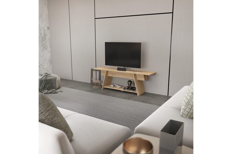 Rinorea Tv-benk 120x50 cm - Blå - Møbler - Mediamøbel & tv møbel - TV-benk & mediabenk