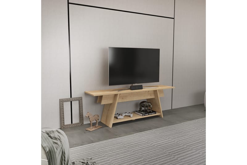 Rinorea Tv-benk 120x50 cm - Blå - Møbler - Mediamøbel & tv møbel - TV-benk & mediabenk
