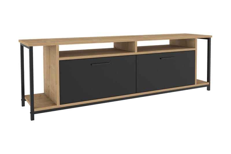 Rinorea Tv-benk 160x50,8 cm - Brun - Møbler - Mediamøbel & tv møbel - TV-benk & mediabenk