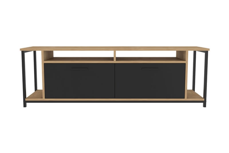 Rinorea Tv-benk 160x50,8 cm - Brun - Møbler - Mediamøbel & tv møbel - TV-benk & mediabenk