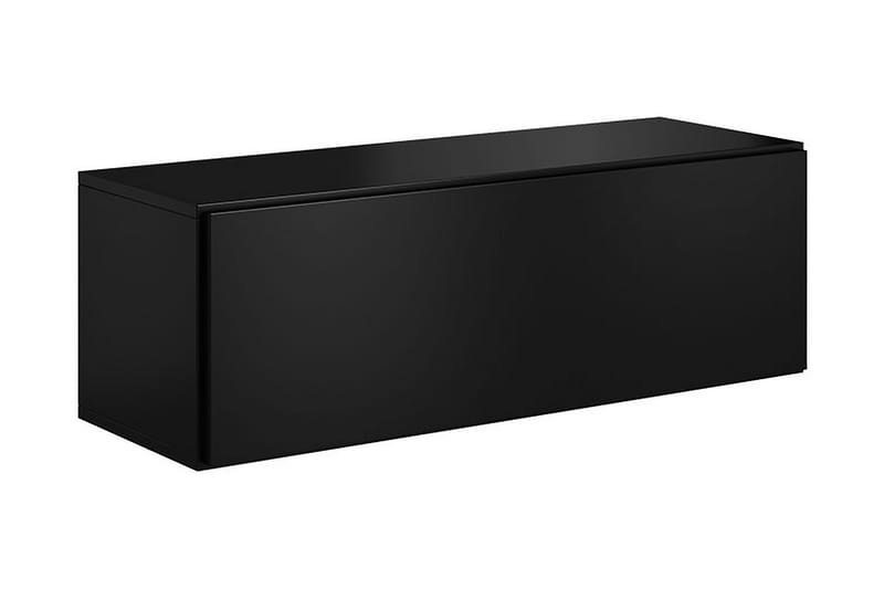 Roco TV-benk 112,5x39x37,5 cm - Svart - Møbler - Medie- & TV-møbler - TV-benk & mediabenk