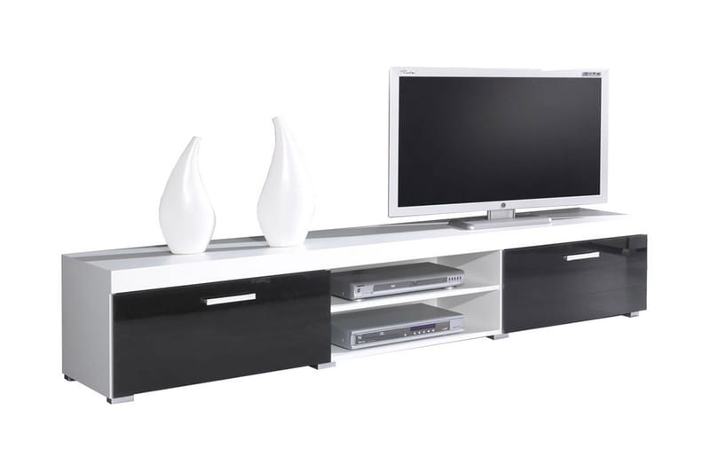 Samba TV-benk 200x45x39 cm - Hvit - Møbler - Mediamøbel & tv møbel - TV-benk & mediabenk